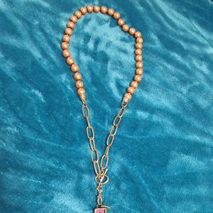 Jewel Kade Brown Pearl Necklace